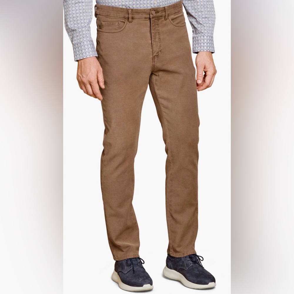 NWOT 2 Pairs Men’s Johnston & Murphy XC Flex® Stretch Five-Pocket Pants